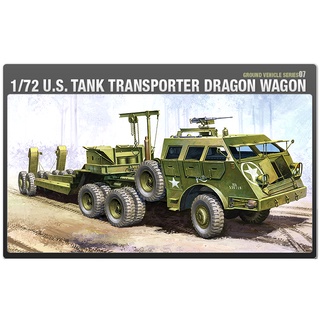 Academy 13409 US TANK TRANSPORT 1/72