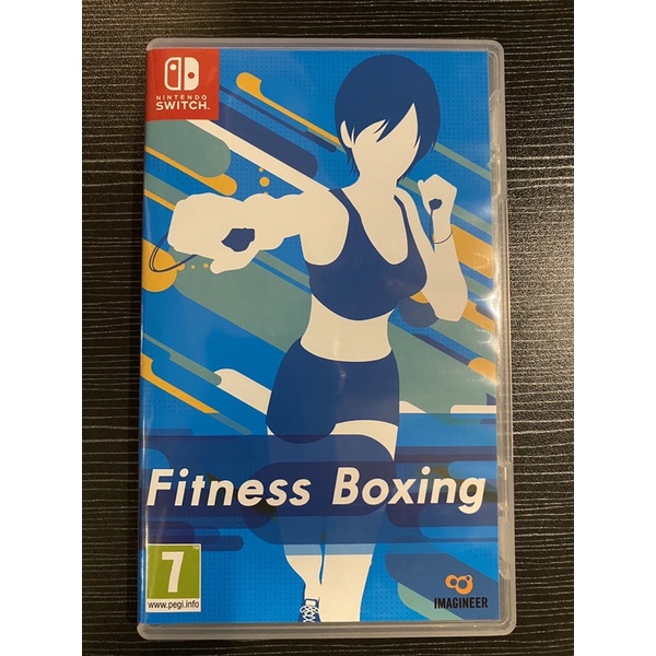 (มือ2) Nintendo Switch: Fitness Boxing 1 [มือสอง มีซีล]