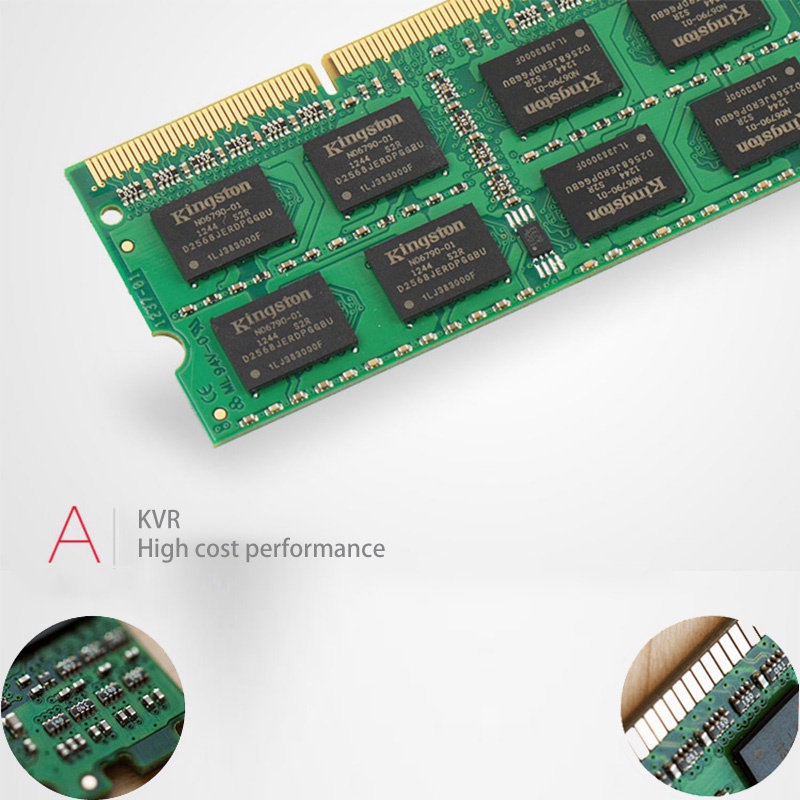 ของแท้ Kingston แรมหน่วยความจําแล็ปท็อป โน้ตบุ๊ก DDR3 DDR3L 2GB 4GB 8GB 1066 1333 1600MHz 1.35V 1.5V PC3 SODIMM