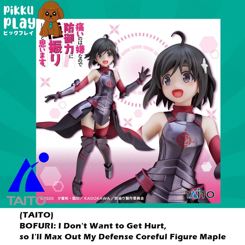 Taito BOFURI: ฉันไม่ต้องอยากเจ็บ จะเป็น Max Out My Defense Coreful Figure Maple Anime