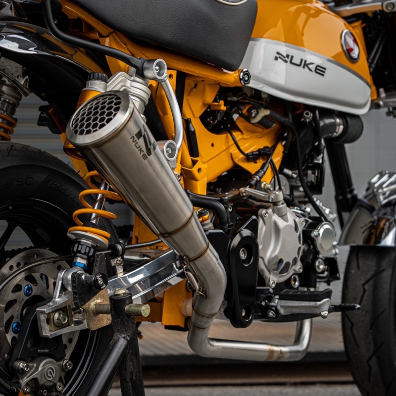 ท่อ NUKE สำหรับ Honda Monkey 125