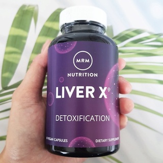 Nutrition Liver X 60 Vegan Capsules (MRM®)