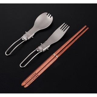 ชุด ช้อน ส้อม ตะเกียบ Alocs 250 บาทจ้า