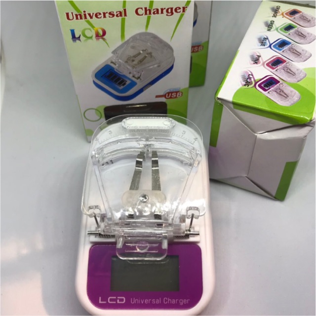 SALE HG Universal Charger LED แท่นชาร์จแบตรี่อเนกประสงค์ #คำค้นหาเพิ่มเติม หูฟัง บลูทูธ แบตสำรอง เซนเซอร์ เสารับสัญญาณ ลำโพง สื่อบันเทิง