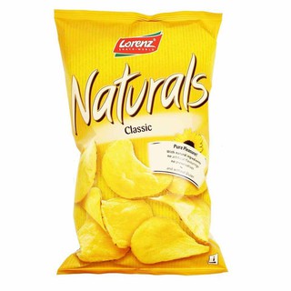 lorenz natural classic potato 100g. ลอเรนซ์ เนเชอรัล คลาสสิค มันฝรั่ง 100 กรัม