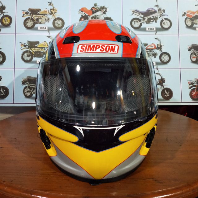 หมวก Simpson Size L 59 made in USA.