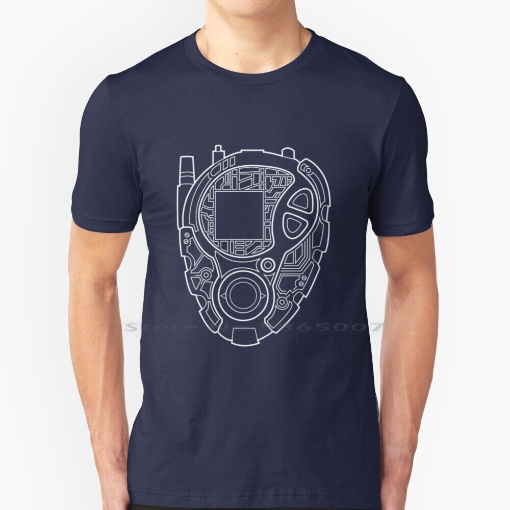 The Adventurers T เสื้อ 100% Cotton Digimon Monsters Digivice Zero Two Big Size 6xl Tee Fashion