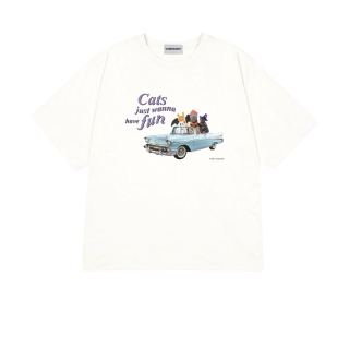 โปรโมชั่น : CAT JUST WANNA HAVE FUN T-SHIRT