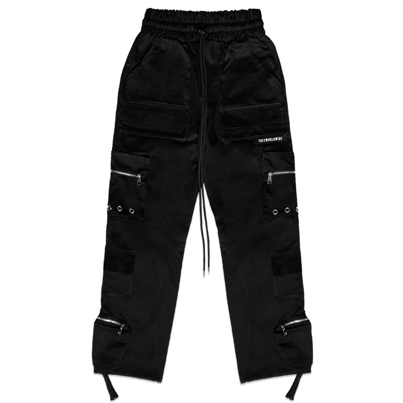 ก้อปโค้ด 15JUN2ALL ลด 15% l TREZ MANTIUM CARGO PANTS - BLACK