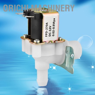 richi Machinery วาล์วน้ำแม่เหล็กไฟฟ้า Dc 12V Dn15 G1 / 2