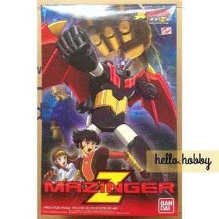 พลาโม Plastic Model Kit Mecha Collection Mazinger Z (with GOD Scrander) by Bandai