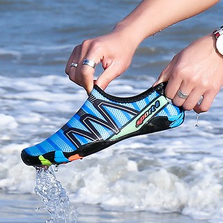 🚚ไทยแลนด์สปอต : พร้อมส่งจากไทย 🔥 รองเท้าว่ายน้ำกลางแจ้ง,💦รองเท้ายน้ำแท้ 100% รองเท้าเดินชายหาด รองเท้าเดินทะเล