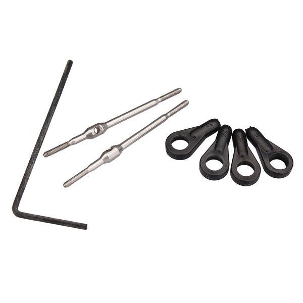 อะไหล่ฮอ 450 Flybarless Heli Tarot Linkage rod set Reverse screw TL45116 อุปกรณ์เฮลิคอปเตอร์ Rc