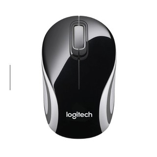 Logitech เมาส์ไร้สาย ดีไซน์ขนาดเล็ก Wireless Mini Mouse รุ่น M187