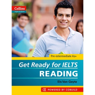 Get Ready for Ielts - Reading : Ielts 4+ (A2+)