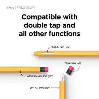 elago Apple Pencil Pro / 2nd Generation Cover ปลอกปากกาสำหรับ Apple Pencil สินค้าพร้อมส่ง