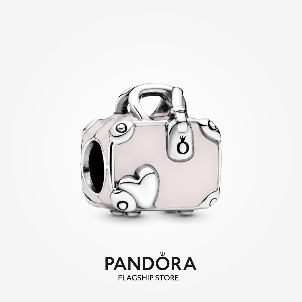 Pandora กระเป๋าเดินทาง สีชมพู