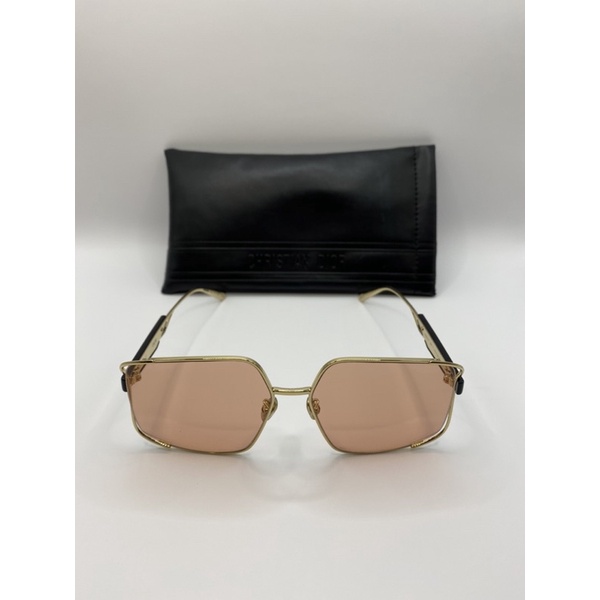 💥ไม่ใหม่ไม่ขาย 💥👓 แว่นตาดิออร์ คอลเลคชั่นล่าสุด สี Gold / Pink / Solid Color Made in Italy