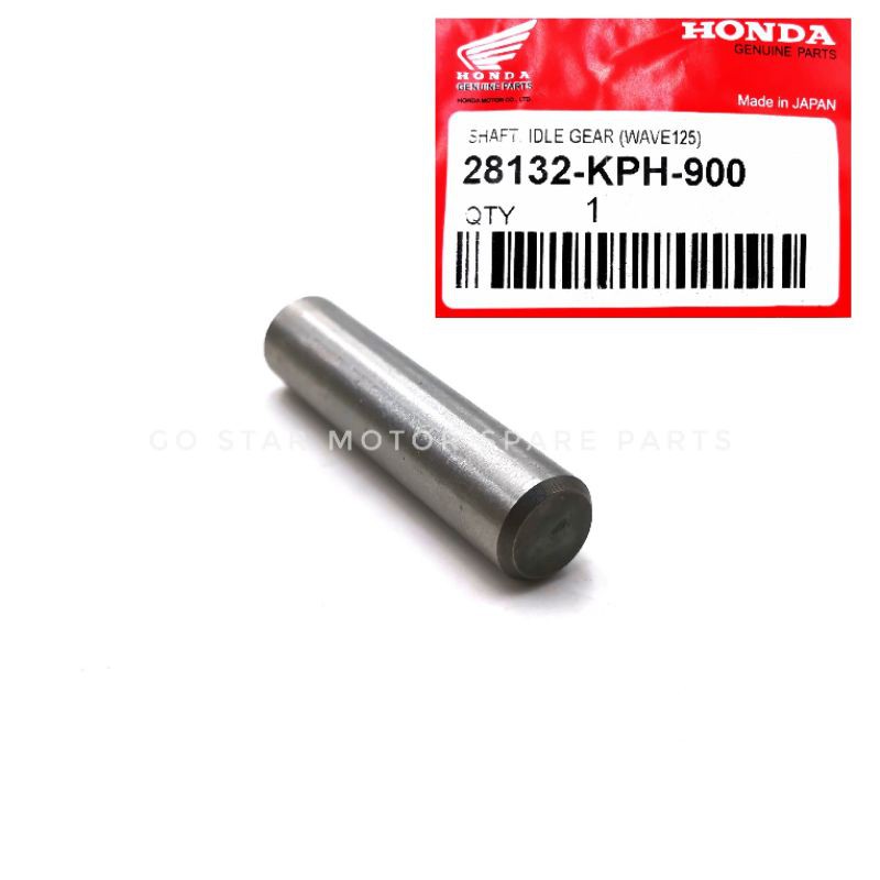 WAVE125 WAVE 125 WAVE110 WAVE 110 IDLE GEAR SHAFT PIN REDUCTION GEAR SHAFT STARTER GEAR SHAFT