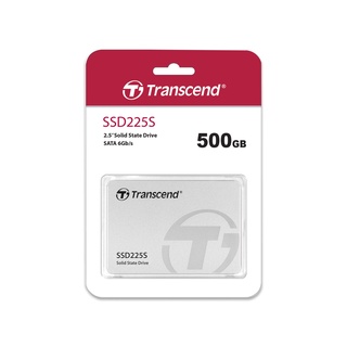 Transcend SSD225S 500GB SATA III รับประกัน 3ปี หรือ**รับประกันไม่เกิน 180 TBW **มีใบกำกับภาษี- TS500GSSD225S