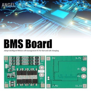 Angel บอร์ดป้องกันแบตเตอรี่ลิเธียม 3S 12V 40A Bms Pcb พร้อมที่ชาร์จ