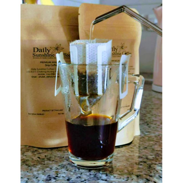 Oraganic Arabica Drip Coffee