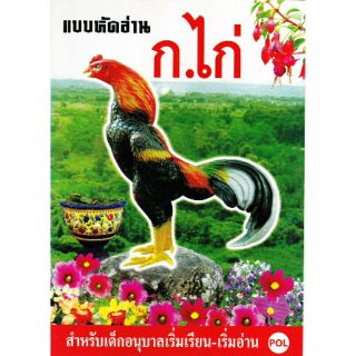 ชุดหัดอ่าน หัดเขียน เรียนระบายสี ชุด 6 เล่ม คละแบบ