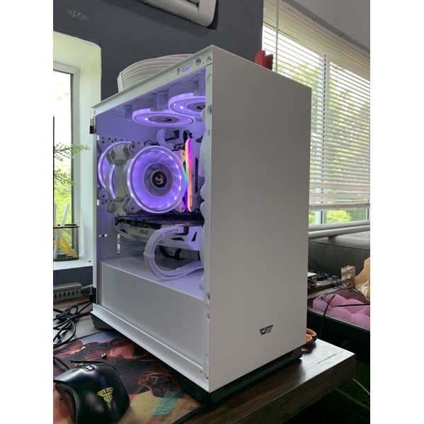 32000 รวมชาจเรียบร้อยระครับ  I3 10100F B460m pro4  Ram 16g rgb corsair ขาว Ssd m.2 480g Gtx 1060 3g 