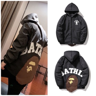 ​B@PE COLLEGE Back Big Head new jacket coat