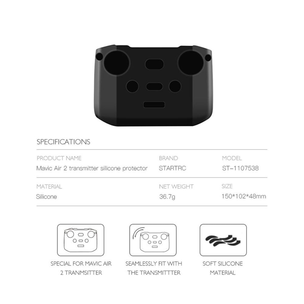 เคสซิลิโคน กันฝุ่น สําหรับ Dji Mini 3 Mavic 3 Mini 2 Dji Air 2 Air 2S