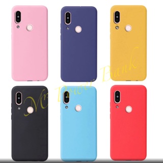 Case Nova4/Y9(2019)Silicone แข็ง