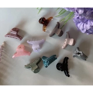 กิ๊บหนีบผมเกาหลี🇰🇷3 cm 1ชิ้น))นำเข้าจากเกาหลี ของแท้ ไซค์จิ๋ว สำหรับหนีบผมด้านหน้า หนีบหนังสือ made in Korea ของแท้