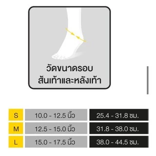 Futuro Ankle Comfort Support ข้อเท้า ***สวม***