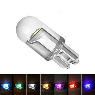 1Pcs Car T10 W5w 194 Cob Led Side Wedge Lights Signal Lamps 12V Door Bulbs Interior Dome Reading License Plate Instrumen