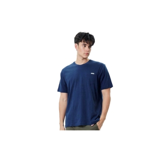 BODY GLOVE Unisex BASIC Cotton Pocket T-Shirt เสื้อยืดแบบมีกระเป๋า สีน้ำเงินเข้ม-22