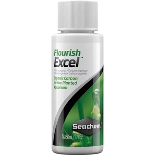 [50-500 ml.] Seachem Flourish Excel - คาร์บอนน้ำ ฆ่าตะไคร่ขนดำ และ ตะไคร่เส้นผม