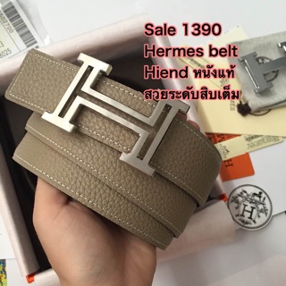 ❌Sale1390❌ เข็มขัด belt hiend