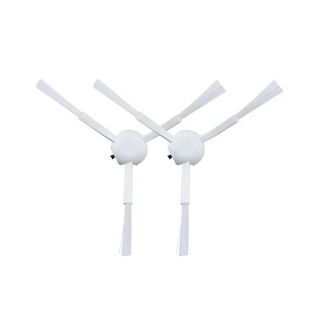 ใช้กับ Xiaomi Mijia เครื่องดูดฝุ่นหุ่นยนต์ 1C 2C 1T  X10+ B101CN STYTJ05ZHM STYTJ01ZHM SKV4093GL Mop 2 Pro + plus แปรงด้านข้างกวาด 3 มุมแปรงอะไหล่