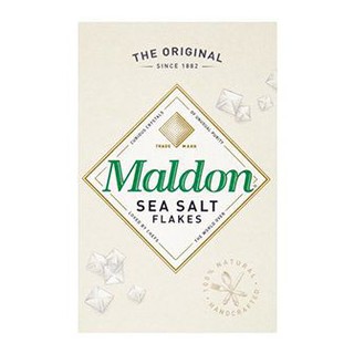 Maldon Sea Salt Flakes The Original 250g มอลดอนซีซอลท์เฟลกรสดั้งเดิม 250 กรัม