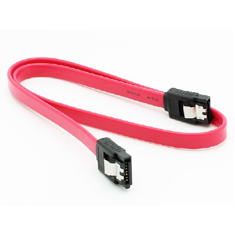 สายสัญญาณ SATA HDD, สายล็อคหัวเหล็ก 2.0, สาย sata 3.0 hdd พร้อมหัวโค้ง
