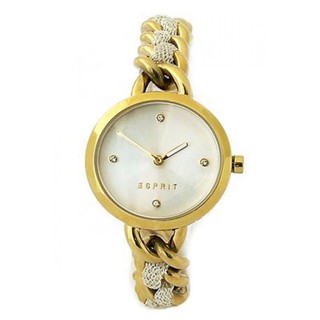 Esprit นาฬิกาข้อมือ Bayan Ladies Watch รุ่น ES107952002 - Gold