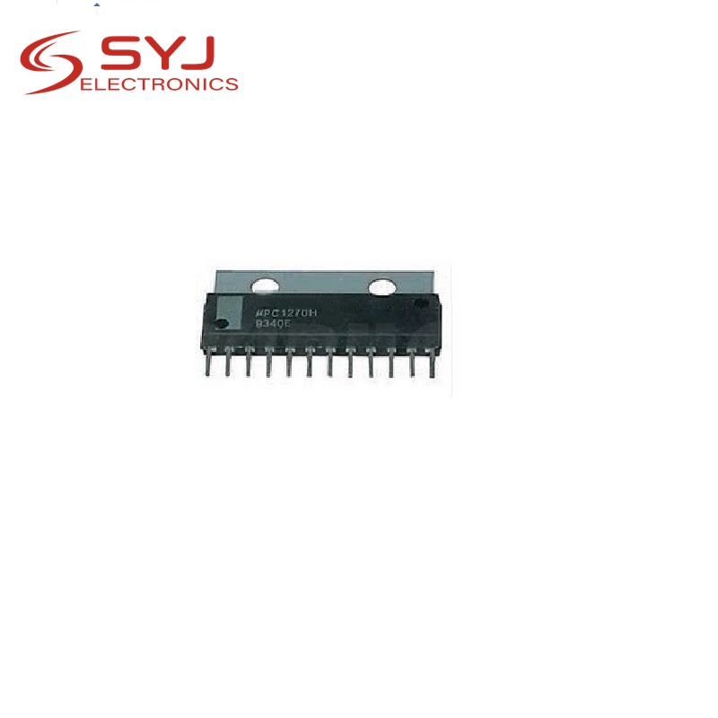 ชิ้นส่วนอิเล็กทรอนิกส์ Upc1270H Upc1270 Sip-12 1 ชิ้น