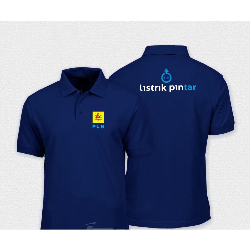 เสื้อโปโล pln ไฟฟ้าอัจฉริยะ / เสื้อคอปก pinter ไฟฟ้า