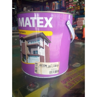 TOA Super Matex ทีโอเอ ซุปเปอร์เมเทค สีรองพื้น ปูนเก่า ใช้ได้ทั้งภายนอกและภายใน ขนาด 1 แกลลอน 3.785 ลิตร