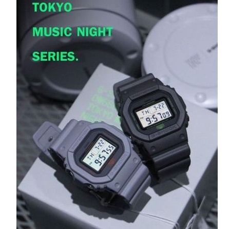 G-Shock Tokyo Music Night Series DW-5600MNT-1, DW-5600MNT-8