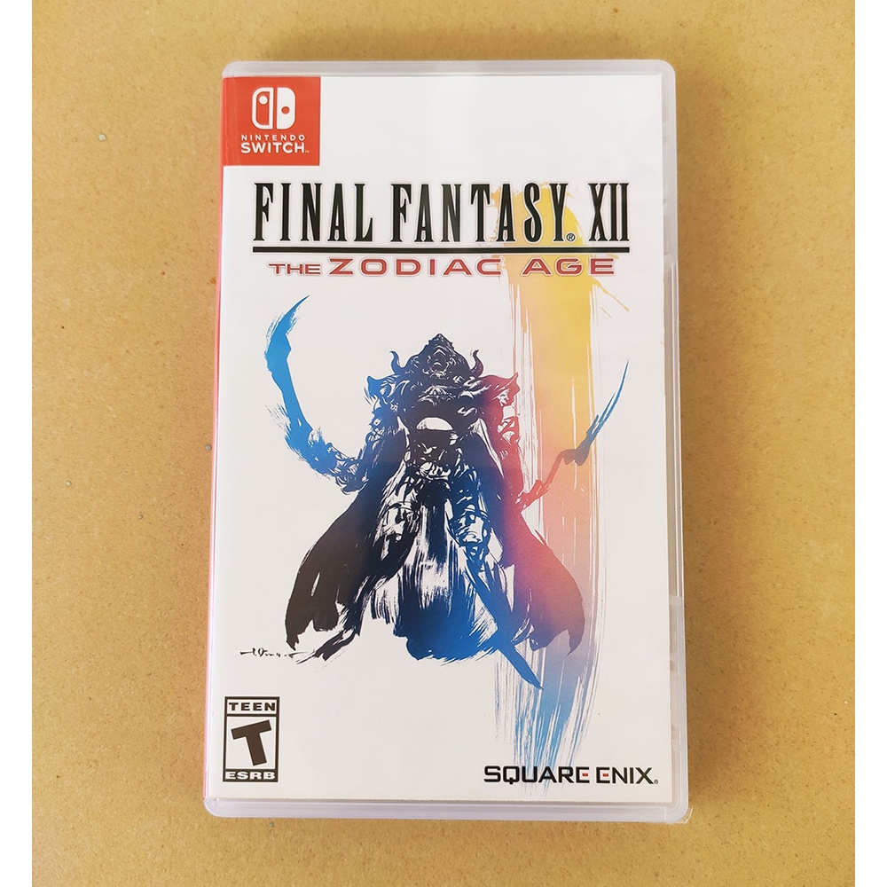 มือสอง Nintendo Switch เกมส์ Final Fantasy XII สภาพใหม่ ราคาถูก