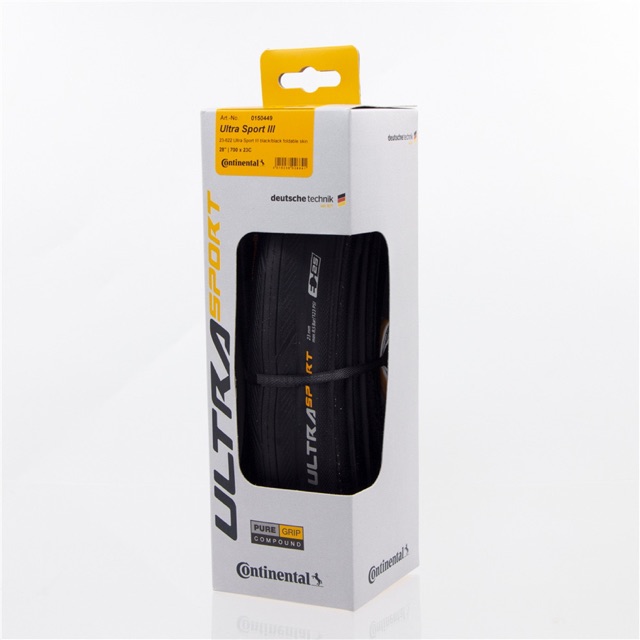 (พร้อมส่ง) ยางนอก Continental Ultrasport 3 iii Ultra Sport lll ราคา ถูกที่สุด ดีลบีเคเค แกลเลอรีภาพที่ 2