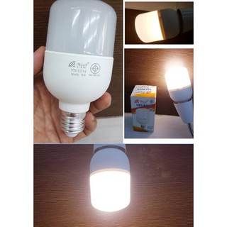 YASIDA YD-5214 LED BULB หลอดไฟ LED E27 กันน้ำ 14W แสงเหลือง ความสว่าง 1080 ลูเมน ขนาด 40w x 4 หลอด YD-5214