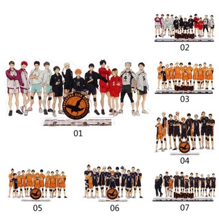 Haikyuu!! Action Figure Kenma Hinata Shoyo Tobio Koushi Model Toy Gift Anime Figurine