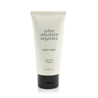 John Masters Organics - แฮนด์ครีม ผสมเลม่อน และขิง